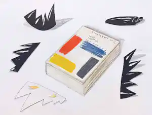 Pat Andrea - Schetsboek nr. 2, litho verkauft für € 75!