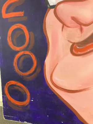 Raymond Koot - TYPEX : Acrylverf op board , Hansje Joustra (o.a. Oog & Blik) - 2000 kopen? Bied vanaf 250!