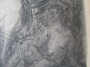 Niet of onleesbaar gesigneerd - Rustende ruiter. kopen? Bied vanaf 1!