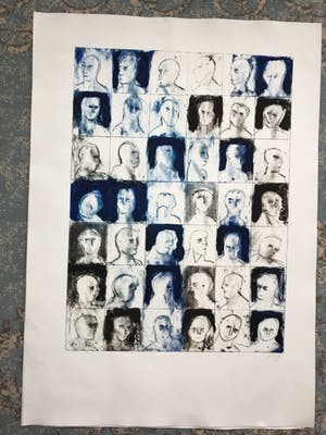 Krin Rinsema - portretten kopen? Bied vanaf 75!