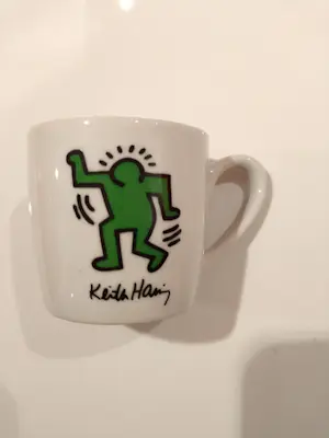 Keith Haring - Collectie porseleinen Könitz espresso kopjes kopen? Bied vanaf 80!