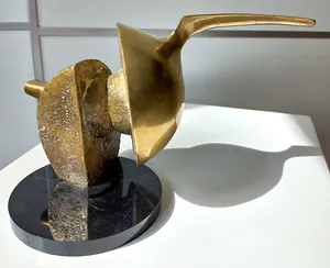 Wout Maters - Abstracte compositie, bronzen beeld kopen? Bied vanaf 595!