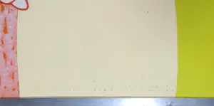 Adrian de Gijzel - Acryl op doek, Vlucht met kousen (Groot) kopen? Bied vanaf 1!