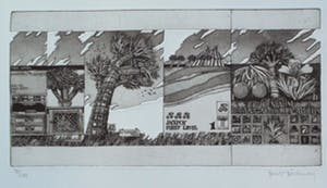 Bengt Bockman - Jackpot - ets - handgesigneerd en genummerd - oplage 199 kopen? Bied vanaf 75!