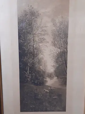 Buy Richard Dudensing - Twilight in the Woods ?? Bid from 75!