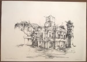 Dirkje Kuik - gezichten op Utrecht - 10 litho's kopen? Bied vanaf 395!