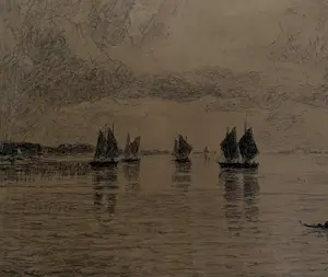 AcheterCarel Nicolaas Storm van 's-Gravesande - Lagune van Venetië? Enchérissez de 120!