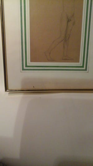 Niet of onleesbaar gesigneerd - Studie mannelijk naakte, circa 1900. kopen? Bied vanaf 1!