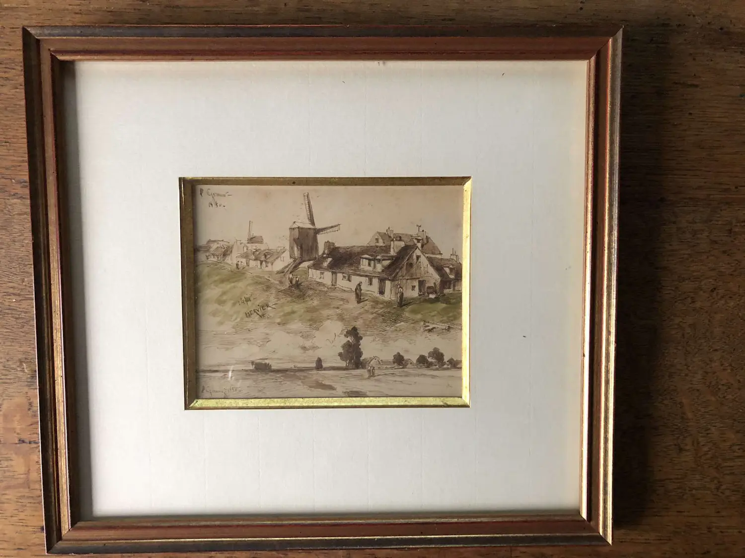 Louis Adolphe Hervier (1818-1879)