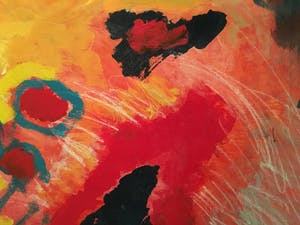 Marja van Riel - Abstract werk kopen? Bied vanaf 100!