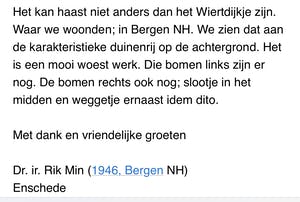 Jaap Min - Wiertdijkje - Bergen kopen? Bied vanaf 429!