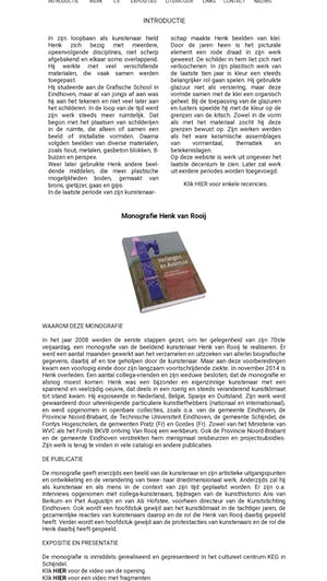 Henk van Rooij - Zonder Titel kopen? Bied vanaf 5!