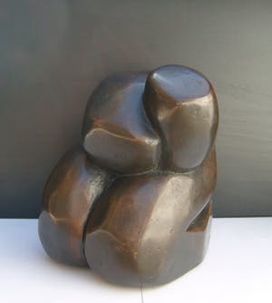 Brons (Onbekend) - Kubistische torso kopen? Bied vanaf 165!