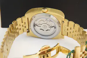 132- Vintage stijl Jacob Zech -  Prague Z1.1525.001 - unisex horloge - Automaat kopen? Bied vanaf 180!