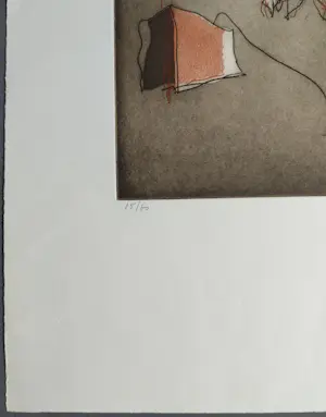 Constant - de draad van Ariadne- gesigneerde ets / aquatint kopen? Bied vanaf 499!
