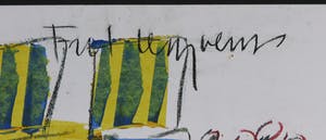 Frank Lengvenius - Gemengde techniek, Zonder titel kopen? Bied vanaf 35!