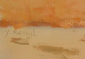 Yvonne Reuijl - Acryl op doek, Zeevruchten (Groot) kopen? Bied vanaf 50!