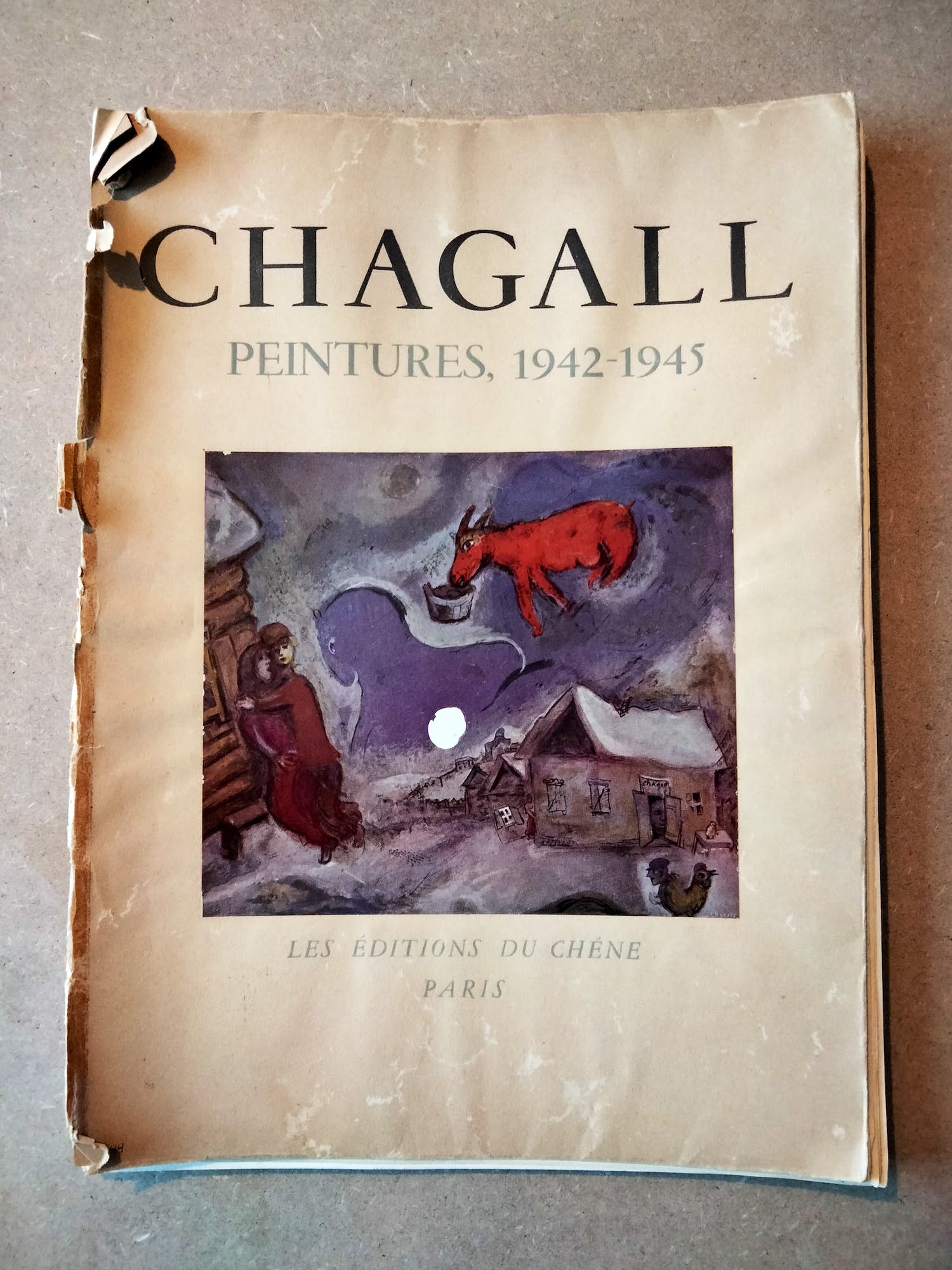 Marc Chagall - peintures 1942-1945 kopen? Bied vanaf 1!