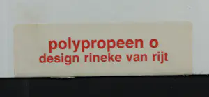 Rineke van Rijt - Vouwbare schaal, Polypropeen O kopen? Bied vanaf 1!