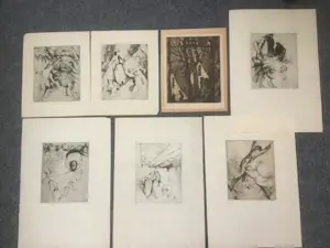 Henri Ramah - Mooie collectie 32 etsen. kopen? Bied vanaf 450!