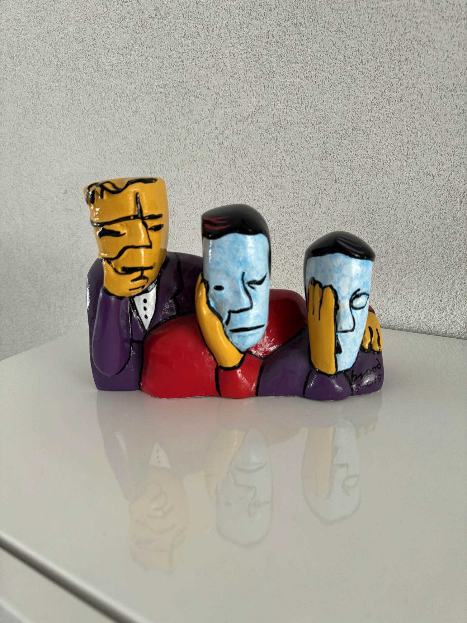 Herman Brood - Horen,zien en zwijgen verkocht voor € 100!