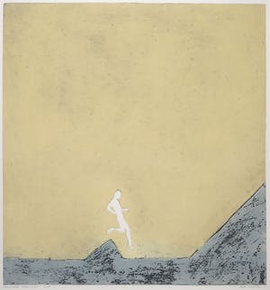 Marc Kuyper - Kleurenets, Rennende man kopen? Bied vanaf 20!