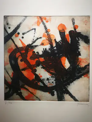 Gunther Kraus - Abstract. Figuur. kaufen? Bieten Sie von 119!