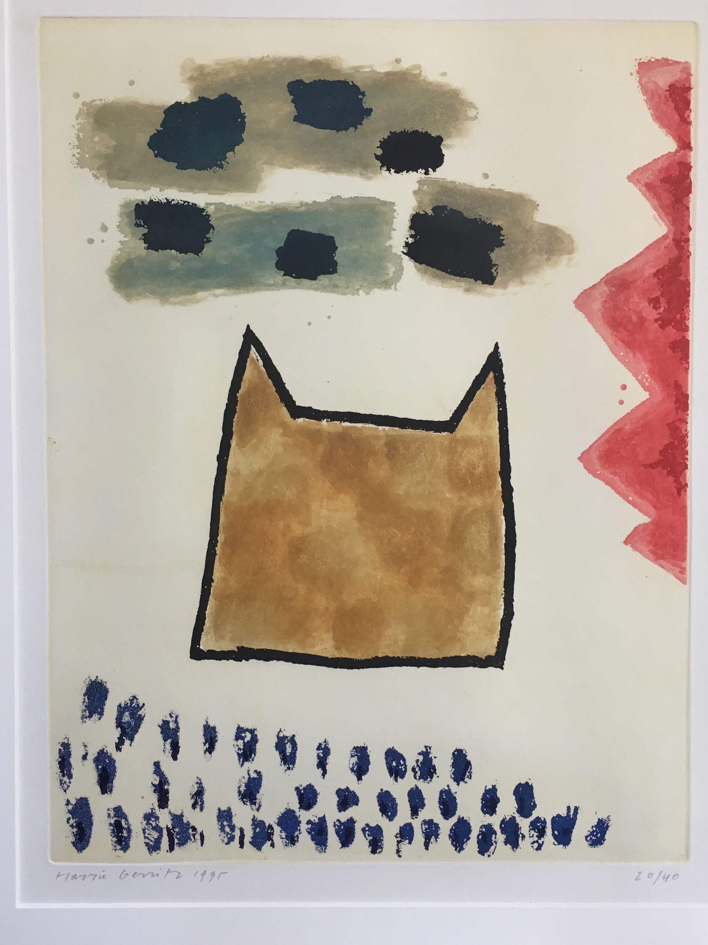 Harrie Gerritz - Figuratief kopen? Bied vanaf 40!