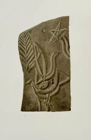 Georges Braque - L'Oiseau sous l'étoile 1952 Exemplar "H.C." kaufen? Bieten Sie von 250!