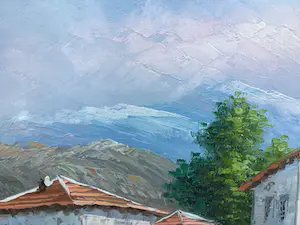 Niet of onleesbaar gesigneerd - Mediterraan landschap kopen? Bied vanaf 1!