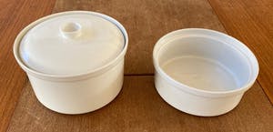 Kaj Franck - Witte stapelbare schalen - servies Kilta/Teema - Arabia Finland kopen? Bied vanaf 1!