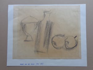 Andre van der Vossen - STILLEVEN / ORIGINEEL WERK / 34x44cm kopen? Bied vanaf 30!