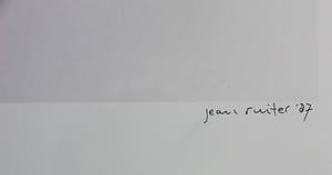 Jean Ruiter - foto - 1987 kopen? Bied vanaf 60!