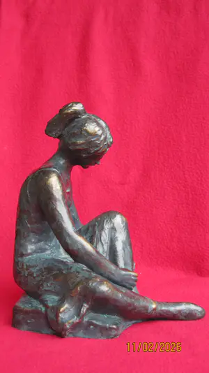 Lluis Jorda - Zittende ballerina. kopen? Bied vanaf 40!