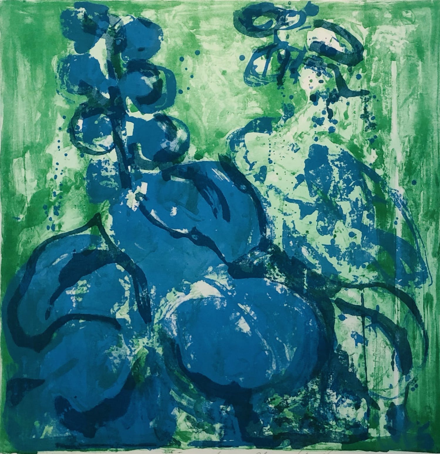 Henny van der Vegt zonder titel maar met lijst! verkauft! Den