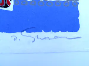 Pinchas Shaar - geen titel, vermelding J, getekend en genummerd 12 van50 kopen? Bied vanaf 30!