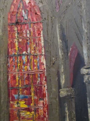 Wilhelmus Enneking - Kerkinterieur kopen? Bied vanaf 45!