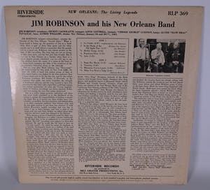 Jim Robinson - 's New Orleans Band - LP kopen? Bied vanaf 10!