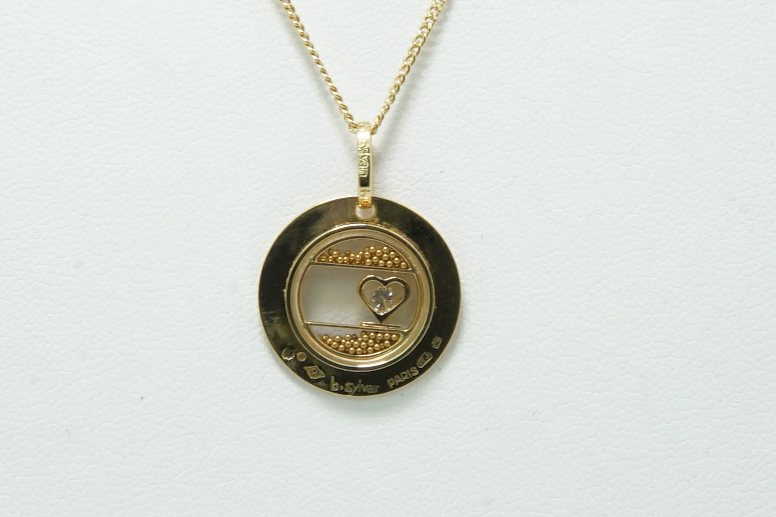 Bernard Sylvain Paris ゴールドチャーム medium_item_3837903_4d547fcd01.jpg