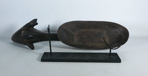 Baule - Houten Stamhoofd lepel kopen? Bied vanaf 1!