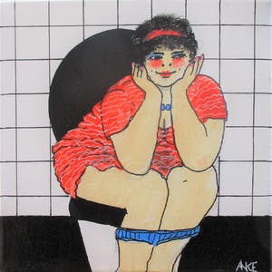 Anke Peddemors - kunst kleine kamertje 16-6-b kopen? Bied vanaf 17!