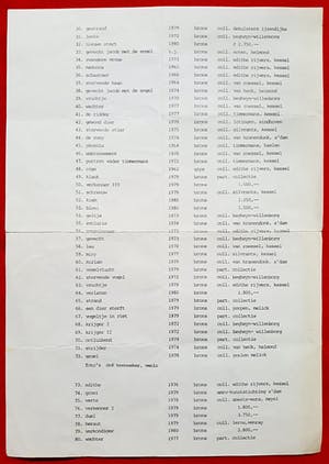 Wim Rijvers - Stervende geit, bronzen beeld (unica, volledig gedocumenteerd) kopen? Bied vanaf 495!