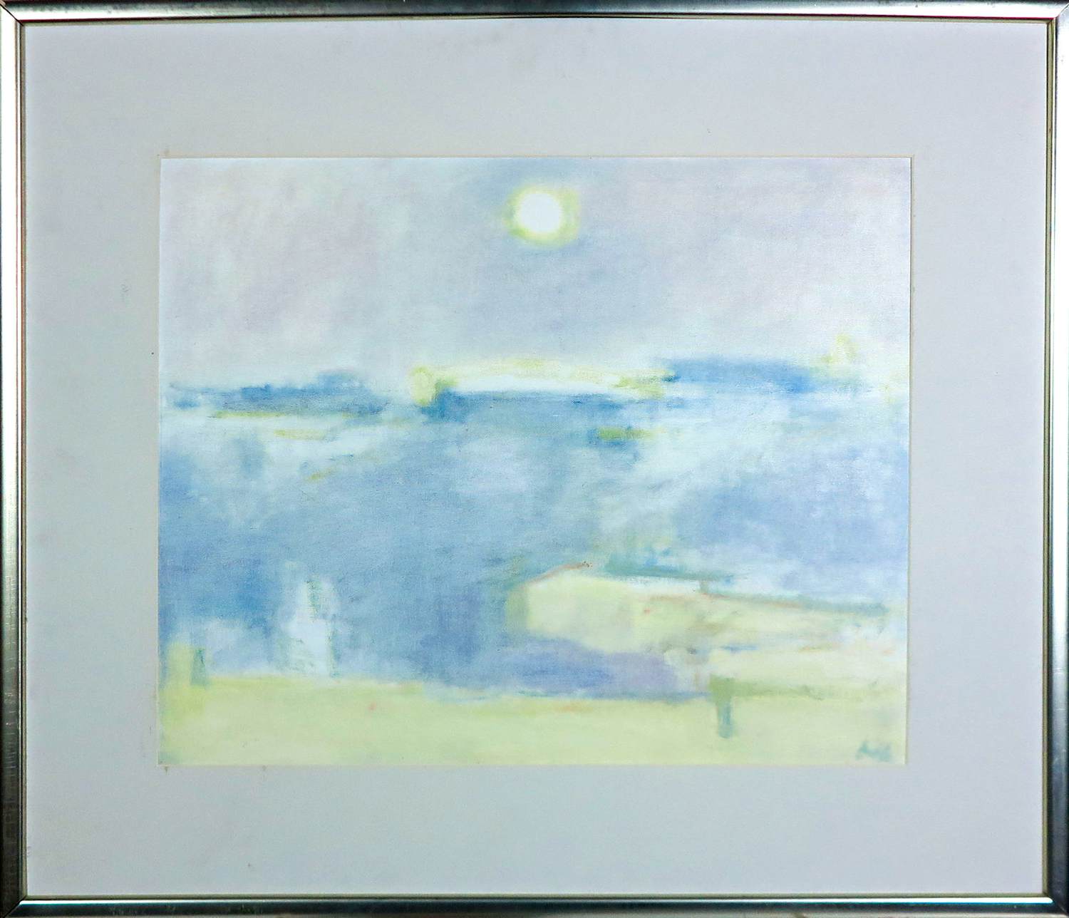 Arnold Smith - Acryl op board, De poezie van het licht - Ingelijst kaufen? Bieten Sie von 80!