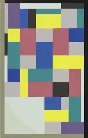 Theo van Doesburg - PEINTURE PURE ZEEFDRUK GESIGNEERD NELLY VAN DOESBURG verkocht voor € 915!