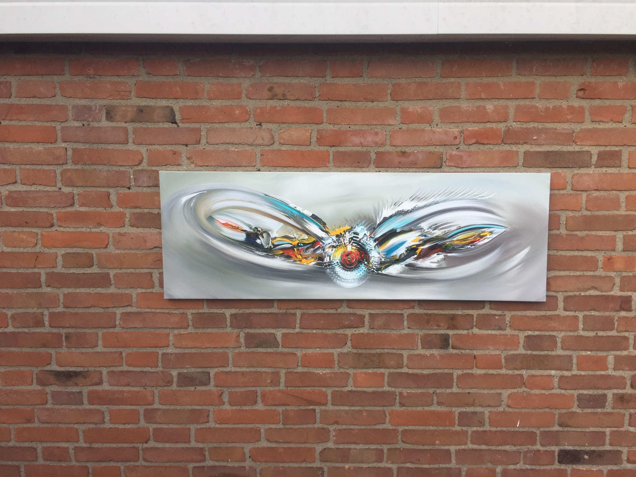 Gena Genadyj - Abstract Flying kopen? Bied vanaf 1!