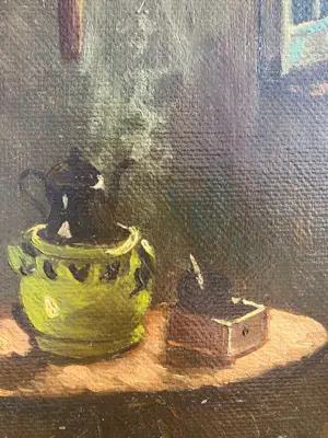 Arend Hijner - Praatje door het raam kopen? Bied vanaf 499!