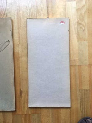 Niet of onleesbaar gesigneerd - Roma - 2x aquarel, in lijst kopen? Bied vanaf 1!