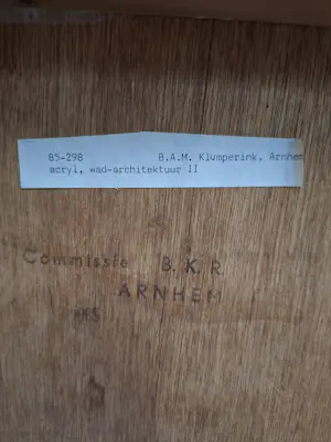 Ben Klumperink - WAD architectuur kopen? Bied vanaf 40!