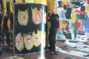 Georg Baselitz - Recent Paintings & Eine fotografishe Studie - Ex-bieb Rudi Fuchs kopen? Bied vanaf 60!