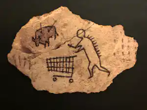 Banksy - Peckham Rock verkauft für € 350!